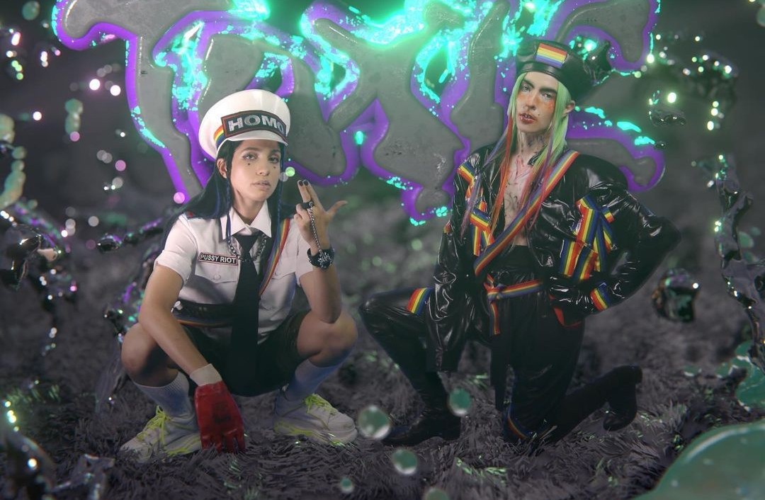 Pussy Riot idą w hyperpop. Gościnnie w nowym numerze Dorian Electra